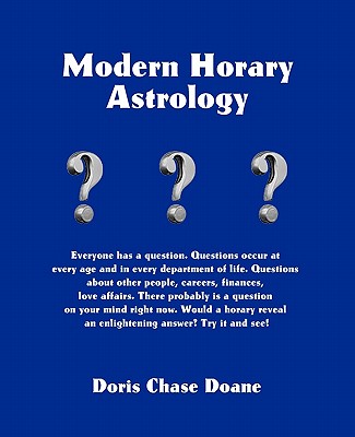 Modern Horary Astrology